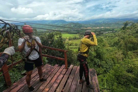Punta Cana: Zipline Adventure in the Jungle