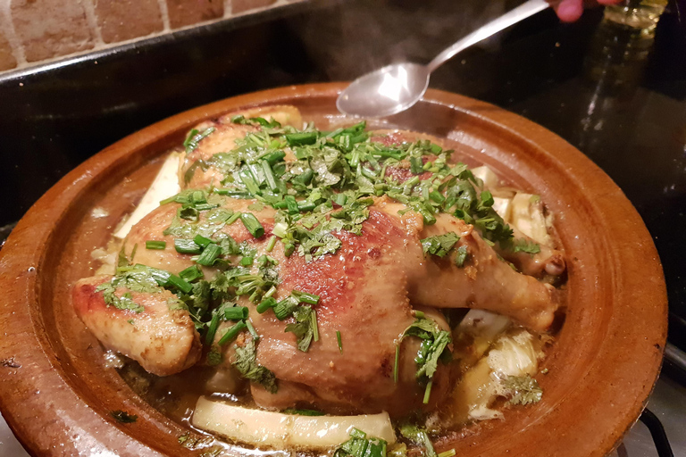 House of Fusion: Certified Moroccan Cooking Class