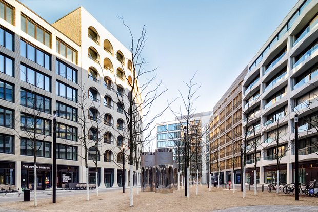 Berlin-Mitte : visite à pied de l'architecture