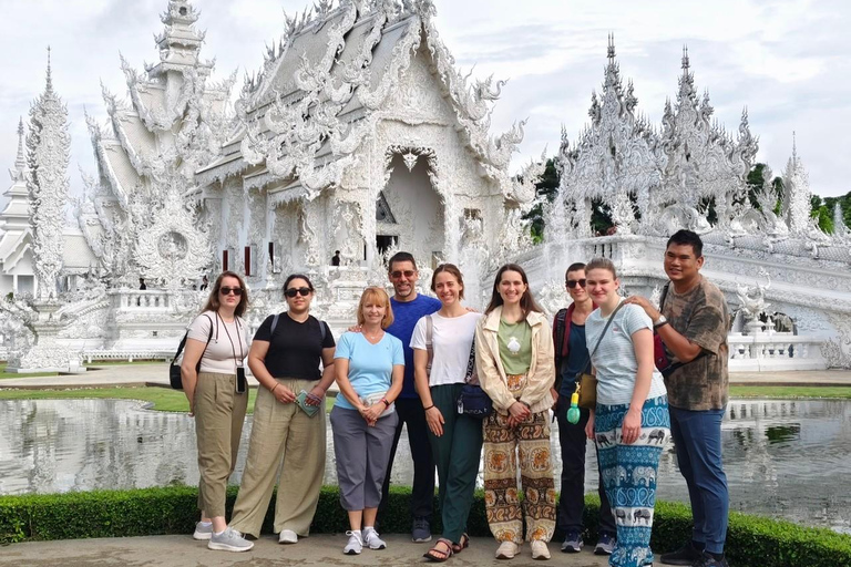 Chiang Rai Discovery:7 Attractions, Tickets & Lunch Included Chiang Rai Discovery: Full-Day Tour with Lunch & Entry Fees