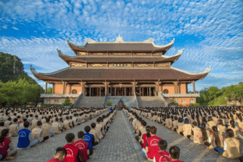 From Hanoi: Private Ninh Binh -Bai Dinh, Trang An & Mua Cave From Hanoi: Private Ninh Binh -Bai Dinh, Trang An & Mua Cave