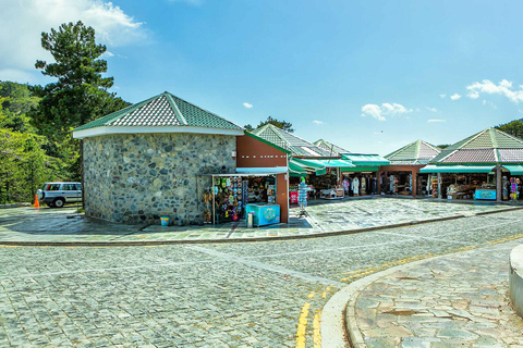 From Larnaca/Ayia Napa: Nicosia, Troodos &amp; Limassol Day Trip