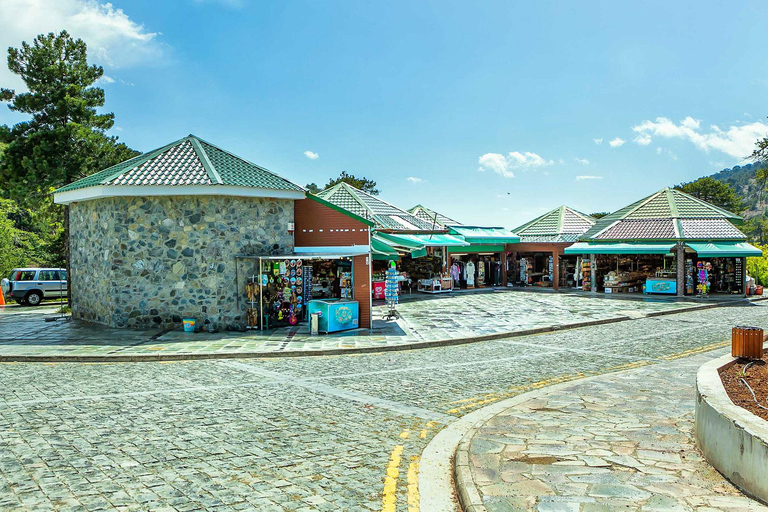 From Larnaca/Ayia Napa: Nicosia, Troodos &amp; Limassol Day Trip