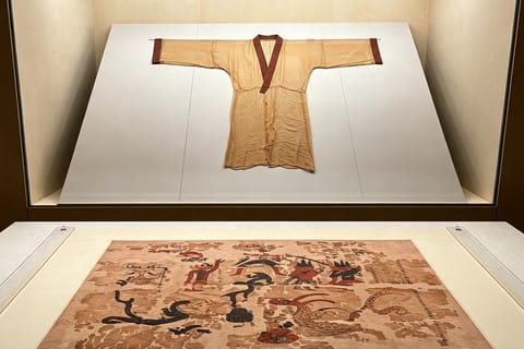 Shanghai China Art‑Museum & Mawangdui Noble‑Family Show