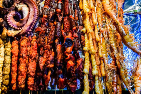 Zanzibar: Forodhani Night Food Market Tour With Local Guide.
