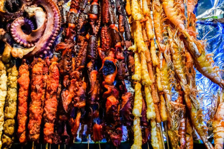Zanzibar: Forodhani Night Food Market Tour With Local Guide.
