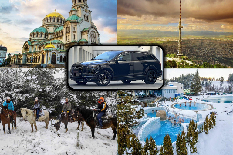 ✨Experience Sofia - nature, history, horse riding and SPA✨