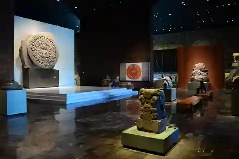 Cidade do México: Museu de Antropologia, Arqueologia e Alimentação Pré-Hispânica