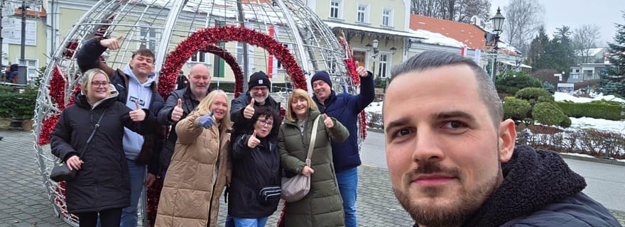 Depuis Cracovie : visite guidée de la mine de sel Wieliczka
