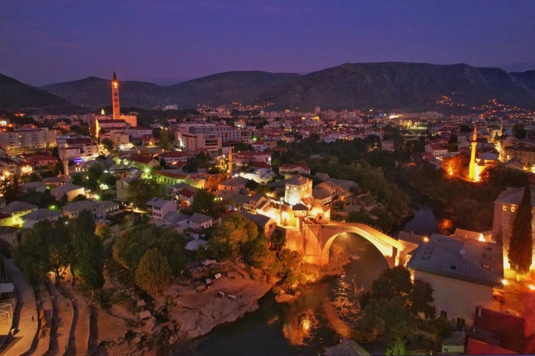 Mostar: Old Bridge Drone Photoshoot & Video Session