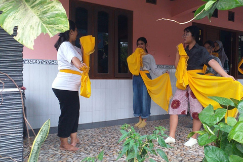 Yogyakarta: Javanese Village Life and Rice Farming Tour