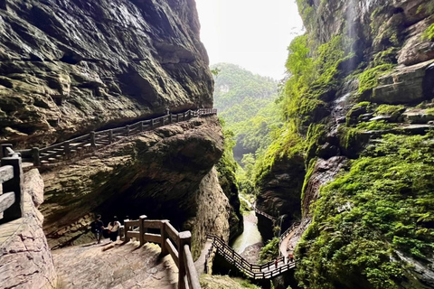 Chongqing 2-Day Private Tour: City Highlights &Wulong Karst