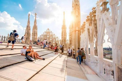 Milan: Duomo Cathedral & Rooftops Guided Discovery