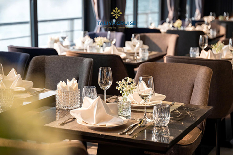 From Ha Noi: Full Day Ha Long/Lan Ha Bay by Taliya Cruise From Ha Noi: Full - Day Ha Long - Lan Ha Taliya Cruise