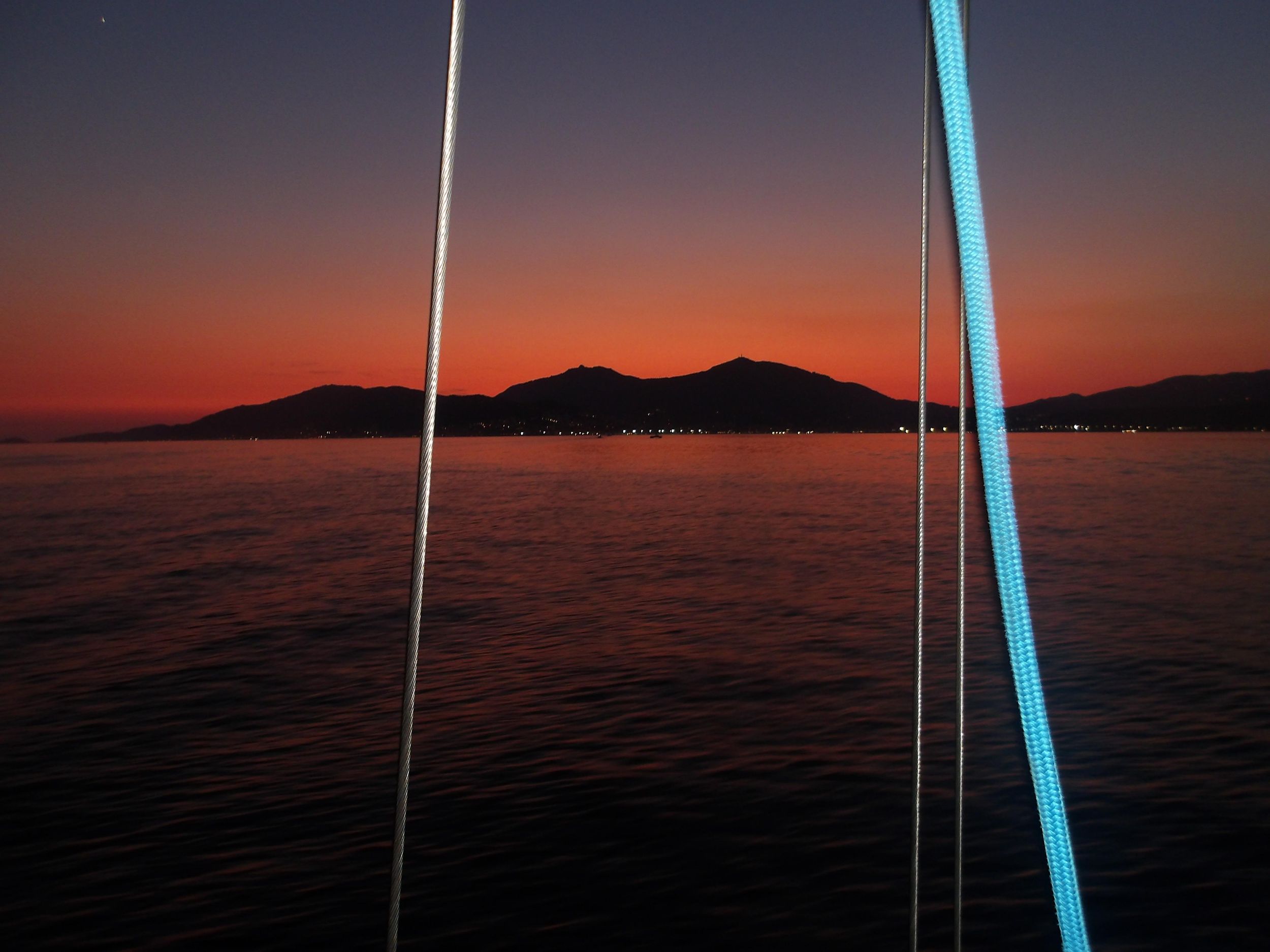 Ajaccio/Magische Kreuzfahrt bei Sonnenuntergang ab Porticcio