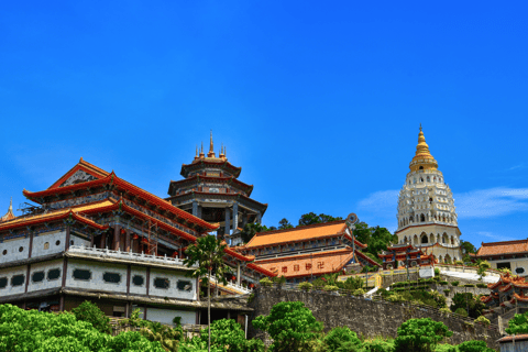 Penang : Visite guidée du temple Kek Lok Si et de la colline de Penang