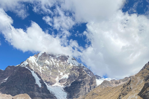 VANUIT CUSCO: 7 LAGUNES + THERMALE BADEN7 lagunes AUSANGATE