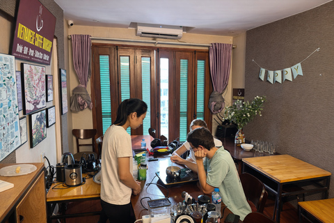 Egg, Salt & Coconut Coffee Workshop in Hanoi Old Quarter