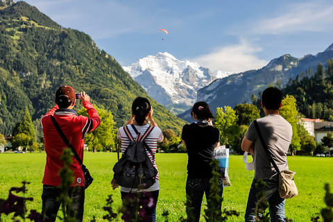 Zurique: Viagem de um dia para Grindelwald e Interlaken de ônibus e trem