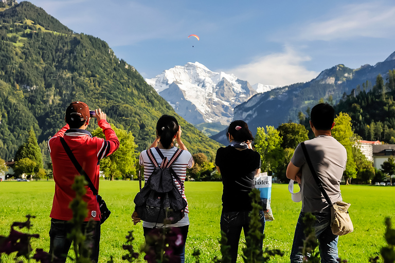 Zürich: Dagtocht naar Grindelwald & Interlaken met bus en trein