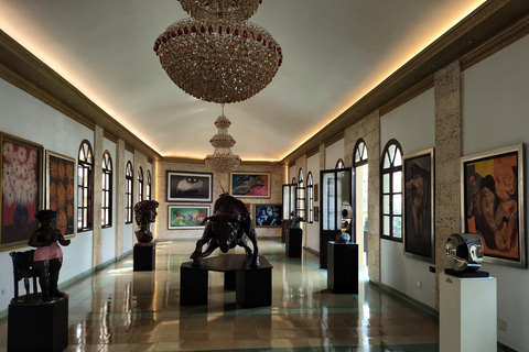 Medellín: Tour durch die Comuna 13, den Botero Park und den Metrocable mit einem lokalen Guide