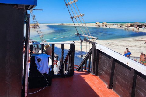 From Djerba: Pirate Day at Plage des Sables Blancs - Zarzis