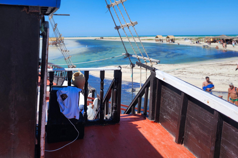 From Djerba: Pirate Day at Plage des Sables Blancs - Zarzis