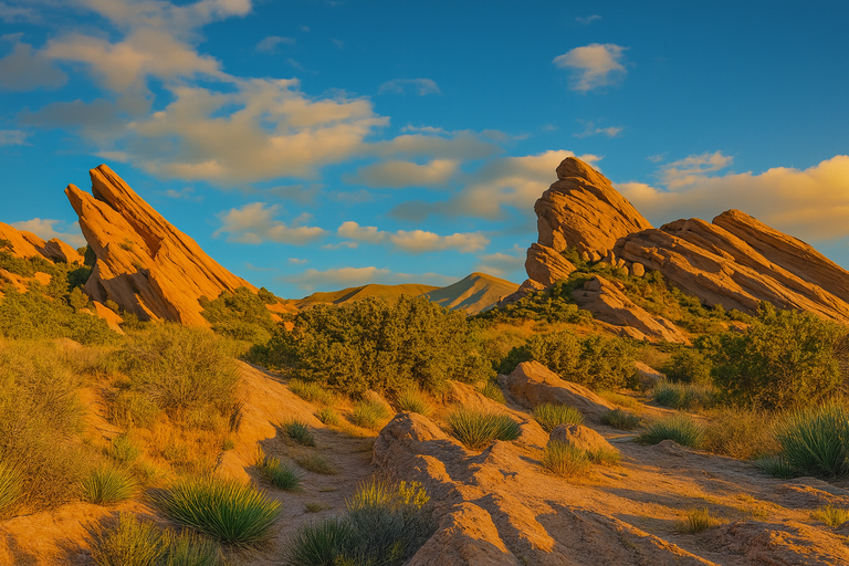 From LA: Vasquez Rocks, The Star Trek & Hollywood Adventure