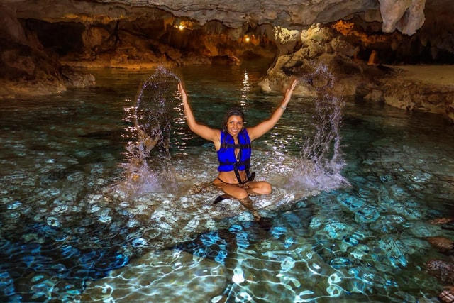 Tulum: Mayan Cenotes Experience with Rappelling, Ziplines, and Local Lunch