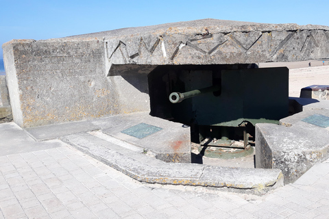 Normandie D-Day Strände Privater Kanadischer Sektor von Caen