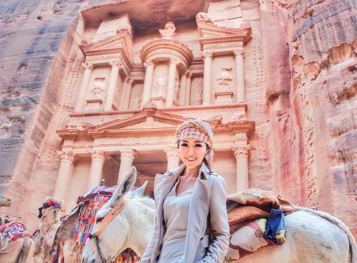 From Amman: Full-Day Private Tour to Petra