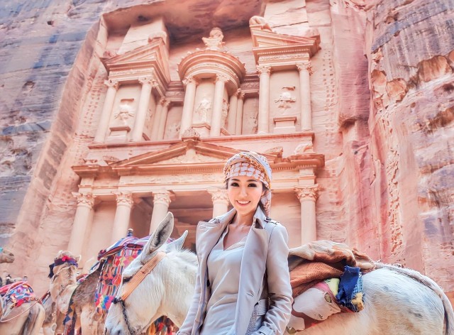 Van Amman: privétour van een hele dag naar Petra