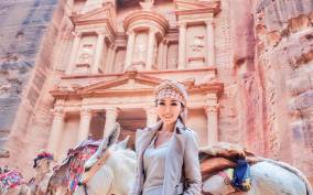 From Amman: Full-Day Private Tour to Petra