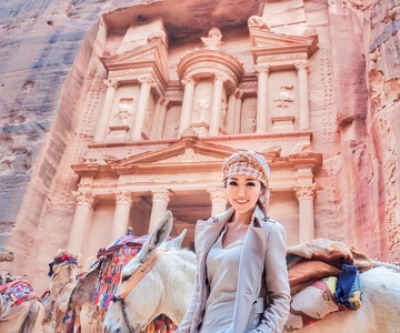 From Amman: Full-Day Private Tour to Petra