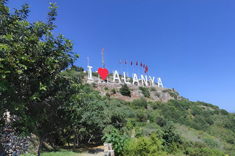 Alanya: tour della città con funivia e grotta di Damlatas 3 in 1Alanya: Tour della città Standart