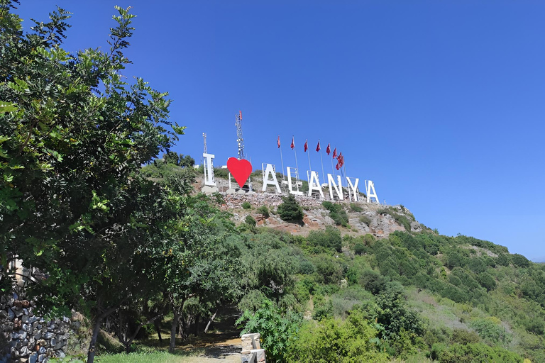 Alanya: tour de la ciudad con teleférico y cueva de Damlatas 3 en 1Alanya: Tour de la ciudad Standart