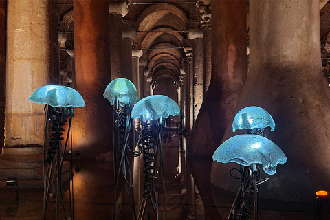 Bilhetes para Istambul: Hagia Sophia, Topkapi e Cisterna da BasílicaHagia Sophia, Cisterna da Basílica + Palácio de Topkapi, incluindo o Harém