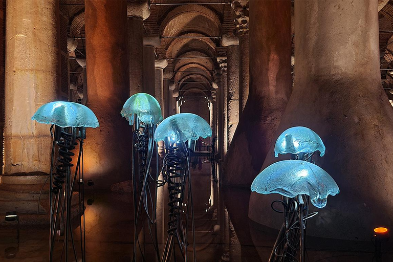 Bilhetes para Istambul: Hagia Sophia, Topkapi e Cisterna da BasílicaHagia Sophia, Cisterna da Basílica + Palácio de Topkapi, incluindo o Harém