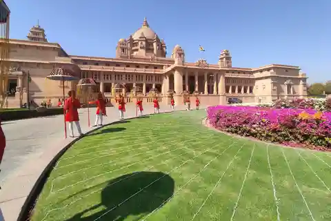 Jodhpur : visite d'une demi-journée ou d'une journée entière de la ville en voiture
