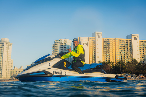 Isla Verde Beach: 1-Hour Jet Ski Ride + Free Ride Photo