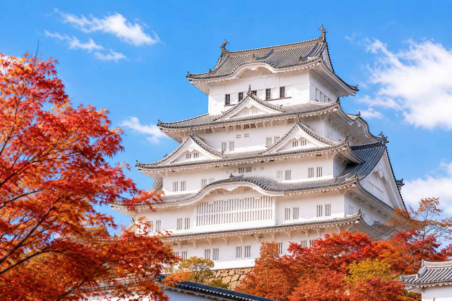 From Osaka: Himeji Castle, Arima Onsen & Mt. Rokko Day Tour - No Lunch