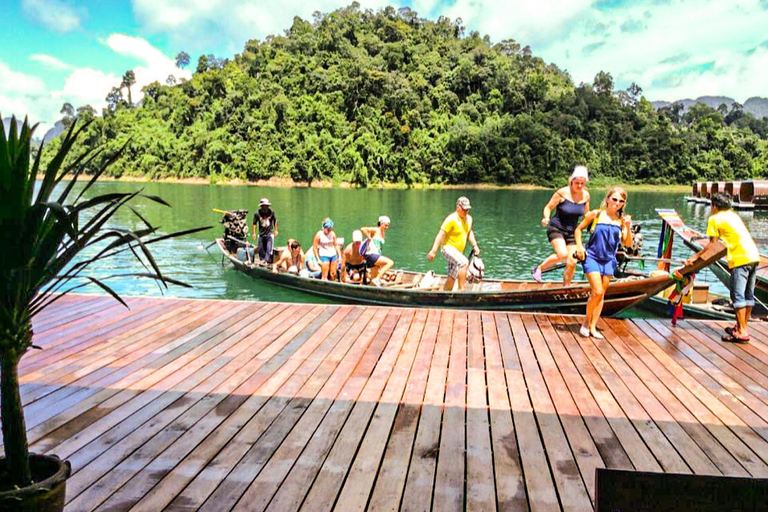 Khao Lak : Excursion au lac Cheow Lan avec déjeuner et prise en charge à l&#039;hôtel