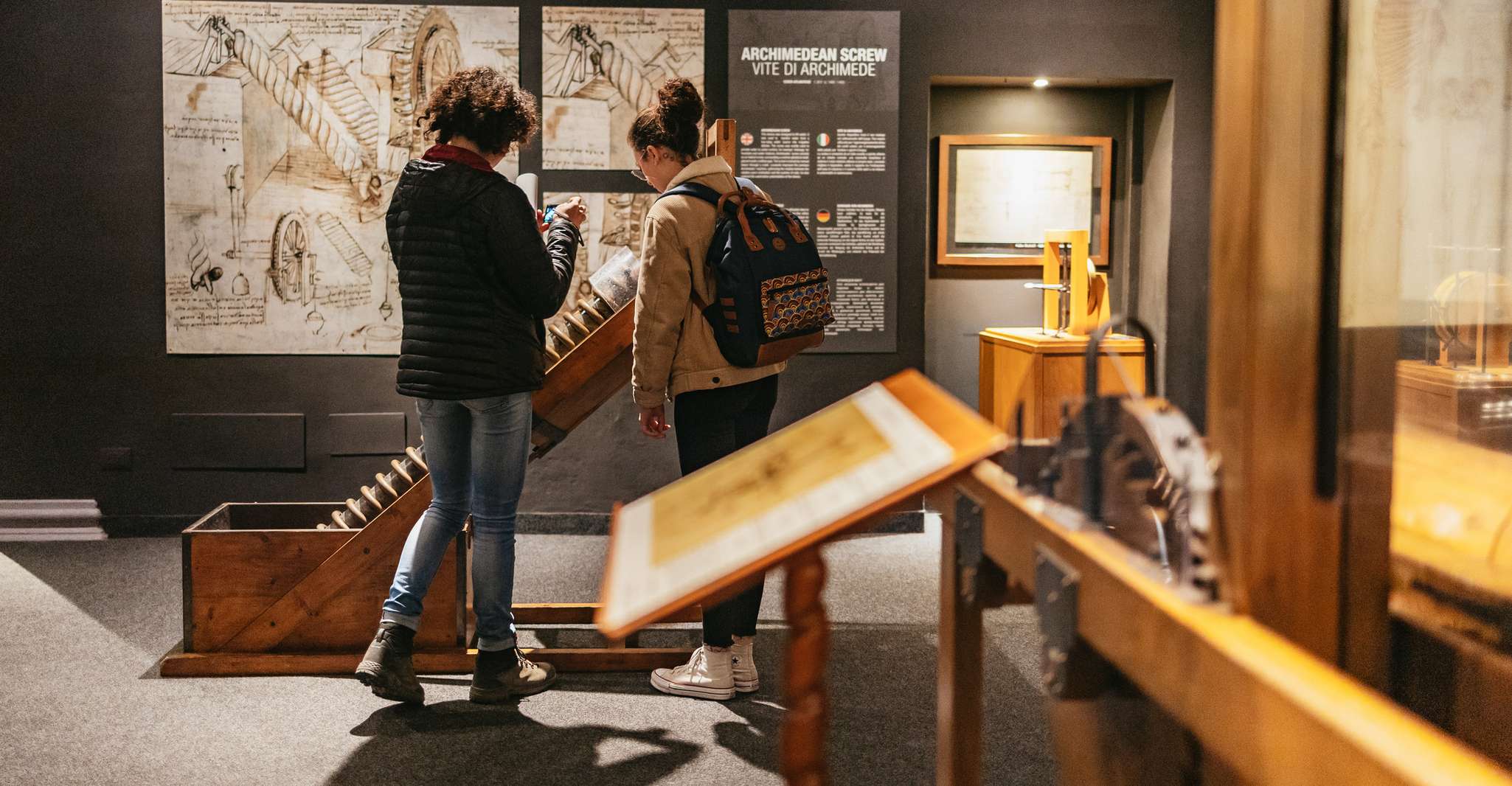 Florence: Leonardo Interactive Museum Entry Ticket photo 12