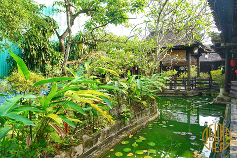 Hanoi Nhan Hien Sculpture Village or Hat and Incense Village Local Guide In Incense Village without Car Transfer & Ticket