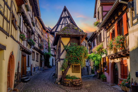 From Strasbourg: Discover Colmar and the Alsace wine route