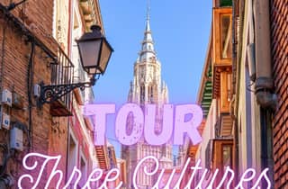 Toledo: Drei Kulturen Tour auf Englisch
