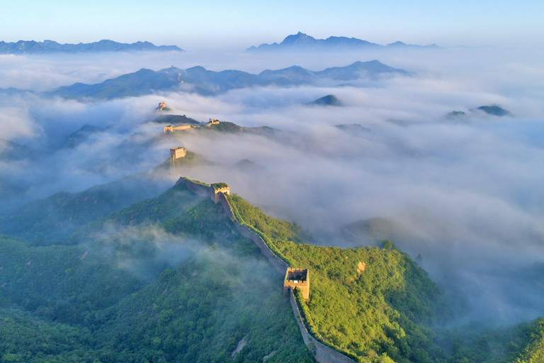 De Beijing: visite d'une journée de la grande muraille et de la tombe Ming à Badaling