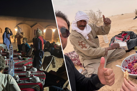 From Tunis: 3-Day Culinary and Desert Adventure Tour
