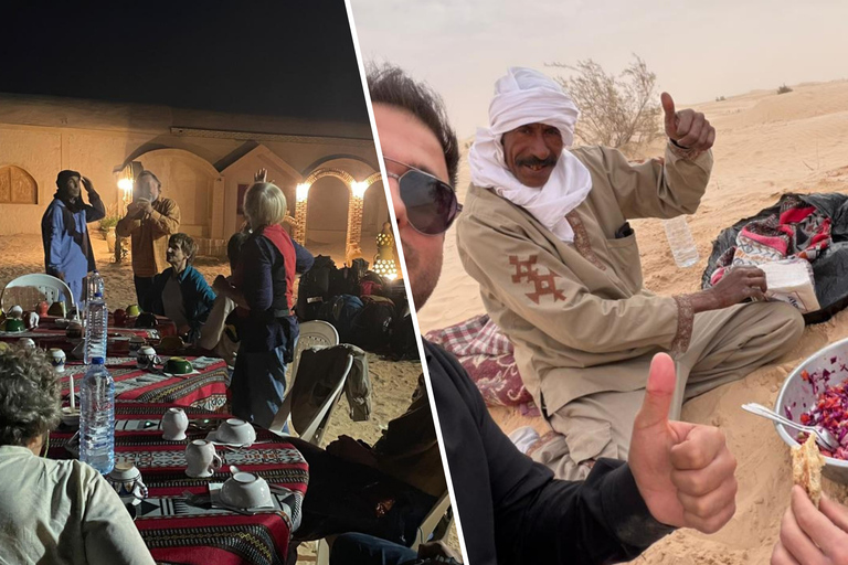 From Tunis: 3-Day Culinary and Desert Adventure Tour