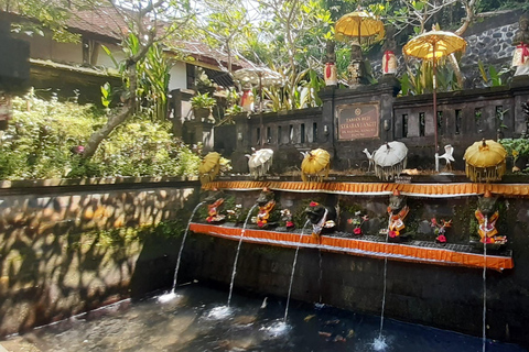 Bali: Barong Tanz und Weihwassertempel Tour mit Transfer